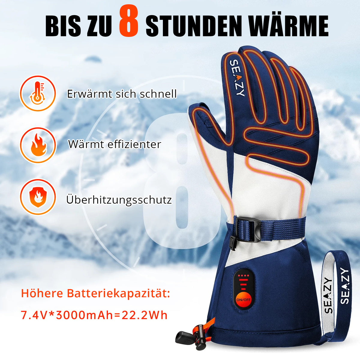 Blue - German