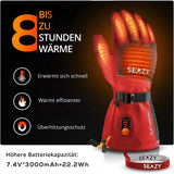 Red - German