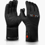 Seazy - Thin Heated Gloves - Black