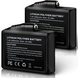 Battery- Dutch & English, German