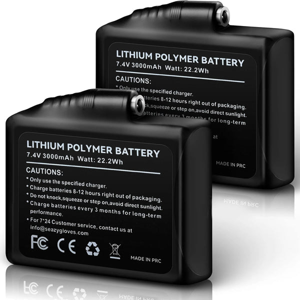 Battery- Dutch & English, German